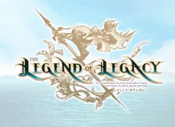 Legend of Legacy, The (Japan) screen shot title